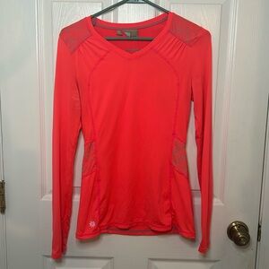 Pink XXS fitted athleta sports top